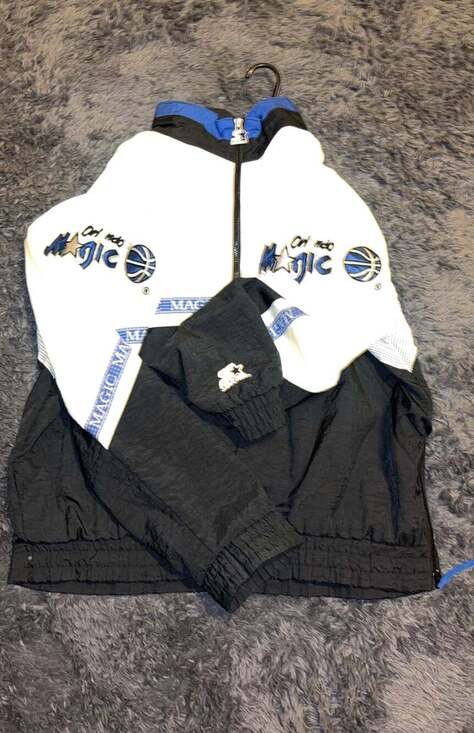 Starter Other - Vintage 90s Pro Player NBA Orlando Magic Full-Zip Puffer Jacket